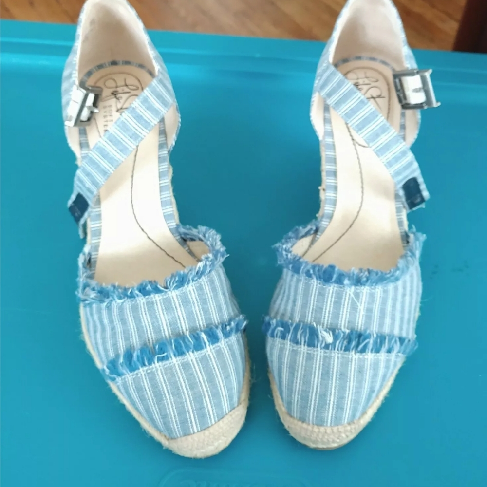 Women Life Stride Wedges Shoes